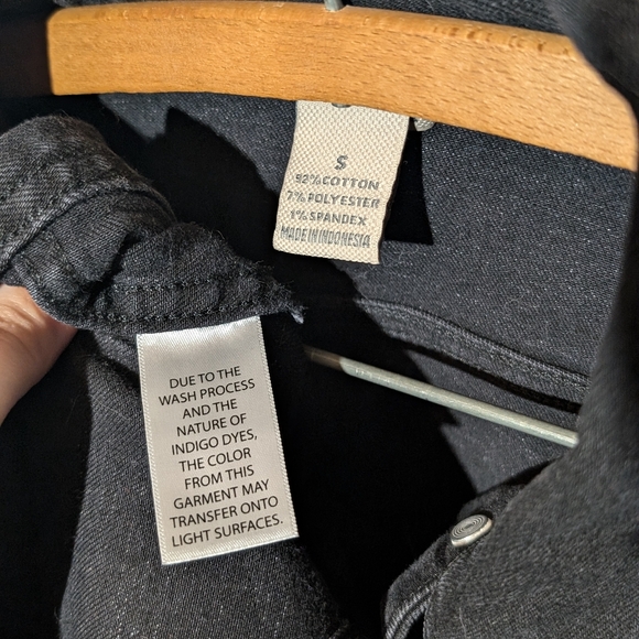 Black Jean Jacket - Duluth Trading, Women's Daily Denim - Picture 9 of 10